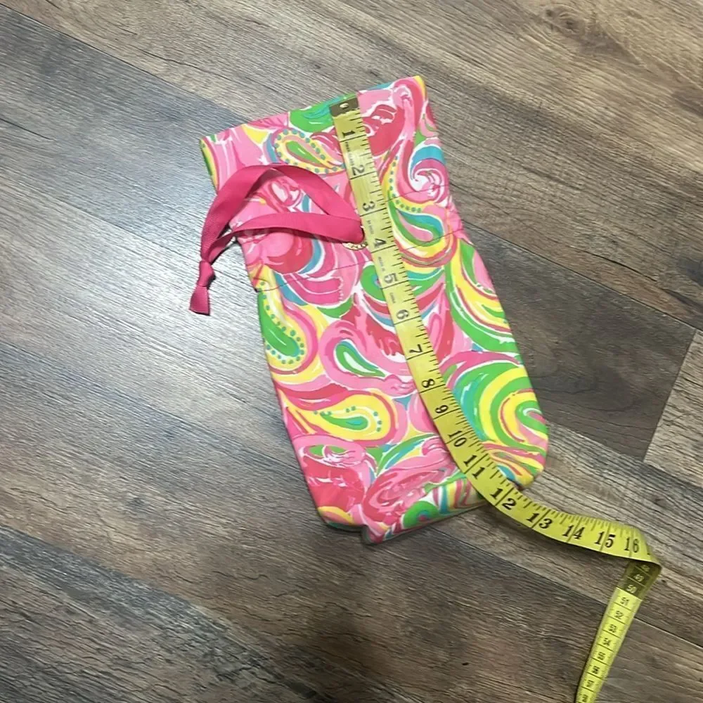 Lilly Pulitzer wine bag